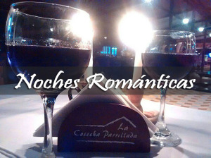 Noches Romanticas - La Cosecha Parrillada