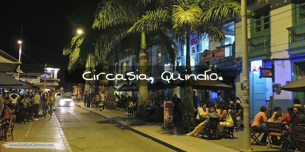 Cafés y Restaurantes Circasia