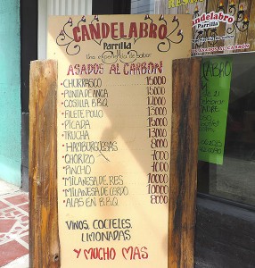 Restaurante Candelabro Parrilla   