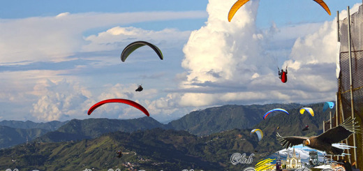 Parapente en Manizales