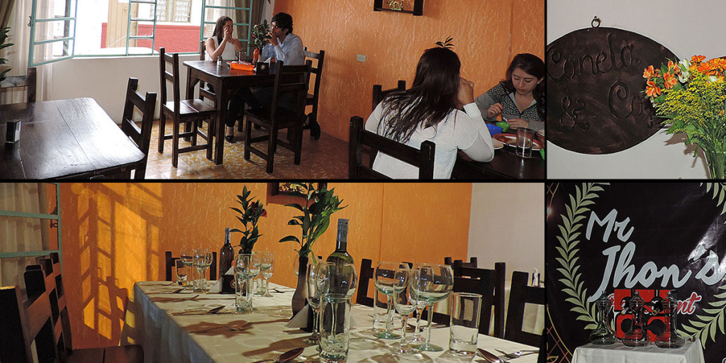 Restaurantes Mr.Jhons y Canela