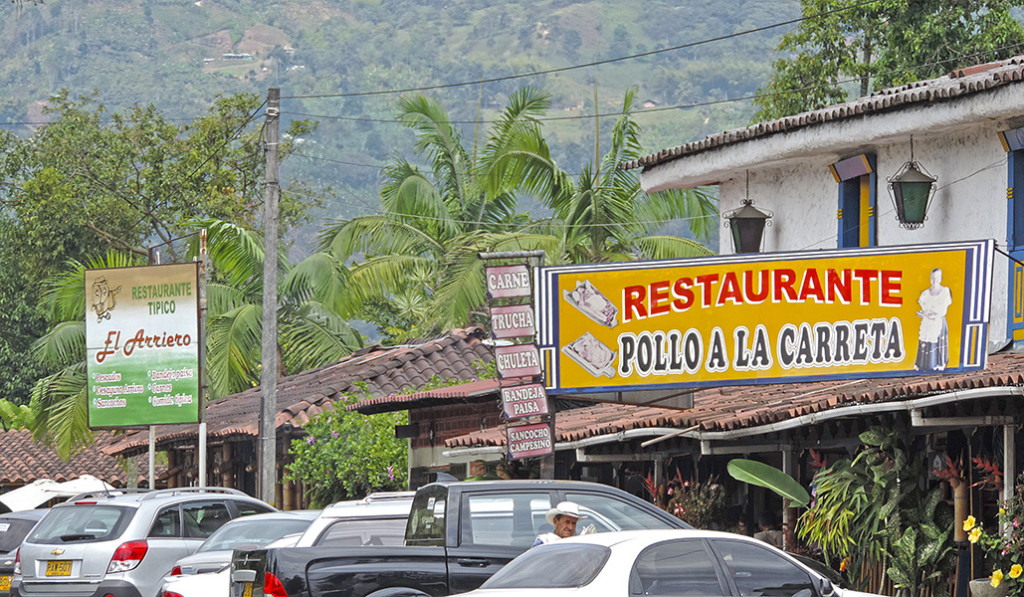 Pollo a la Carreta