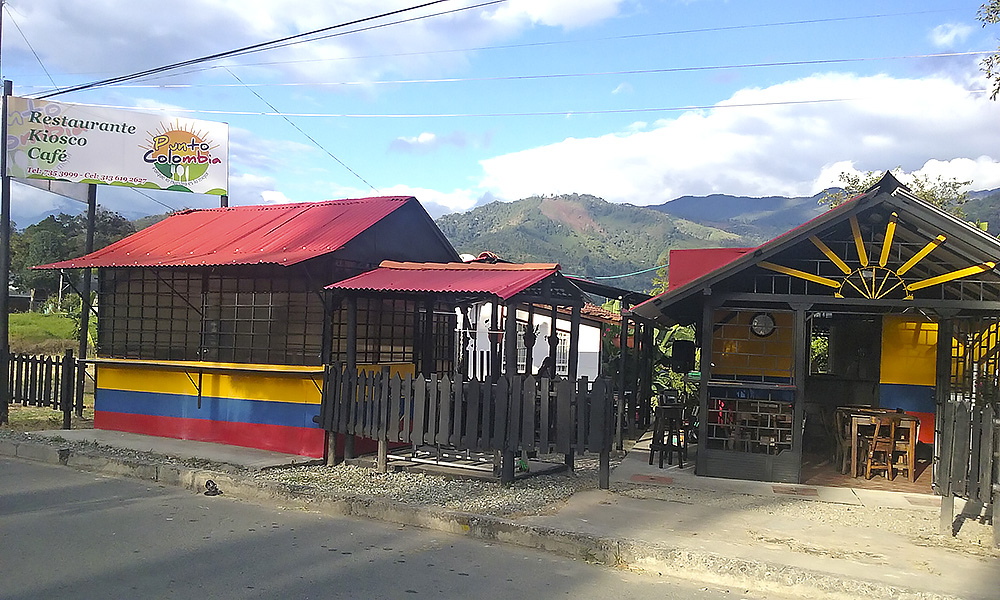 Restaurante Punto Colombia