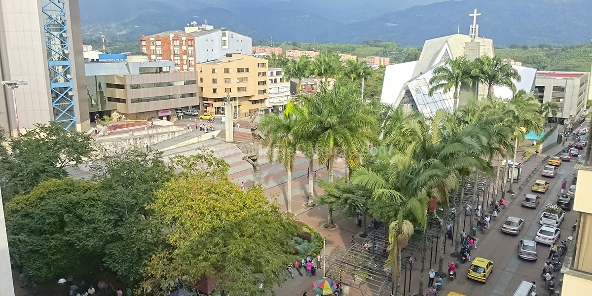 Ciudad de ARMENIA Quindio Colombia 