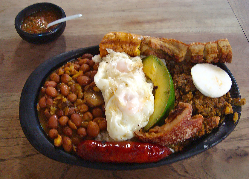 Bandeja paisa 