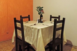 Restaurante "Mr. Jhon's" 