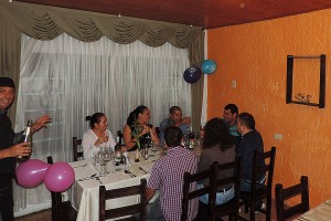 Restaurante "Mr. Jhon's" 